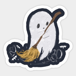 Spooky season prep Sticker